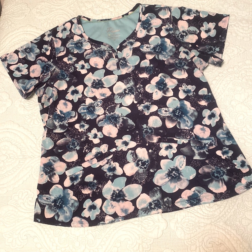 Healing Hands Scrub Top!